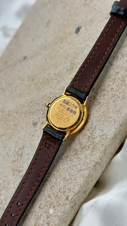Vintage Citizen Exceed 1990s Watch - Gold Filled - Near mint