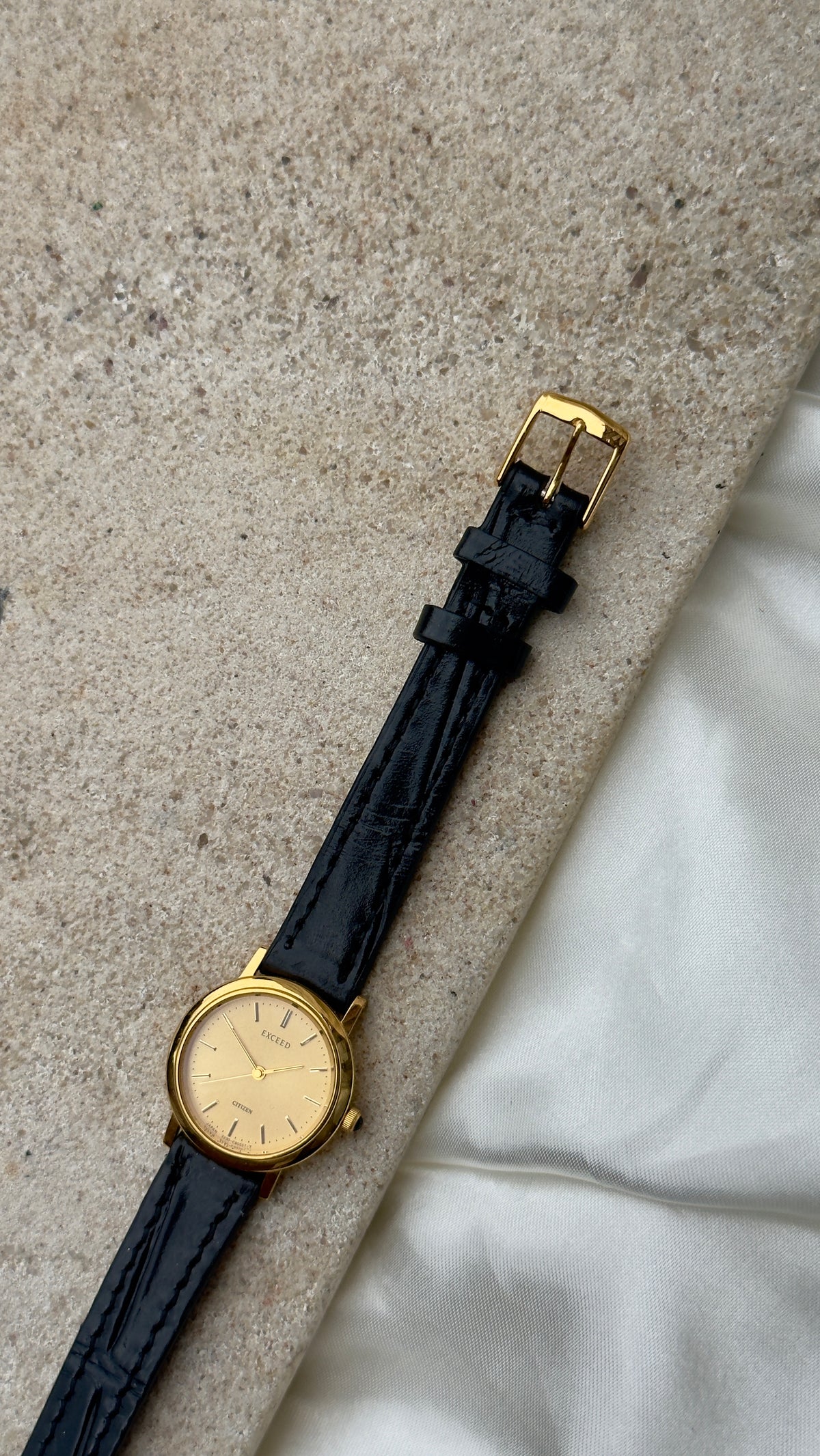 Vintage Citizen Exceed 1990s Watch - Gold Filled - Near mint