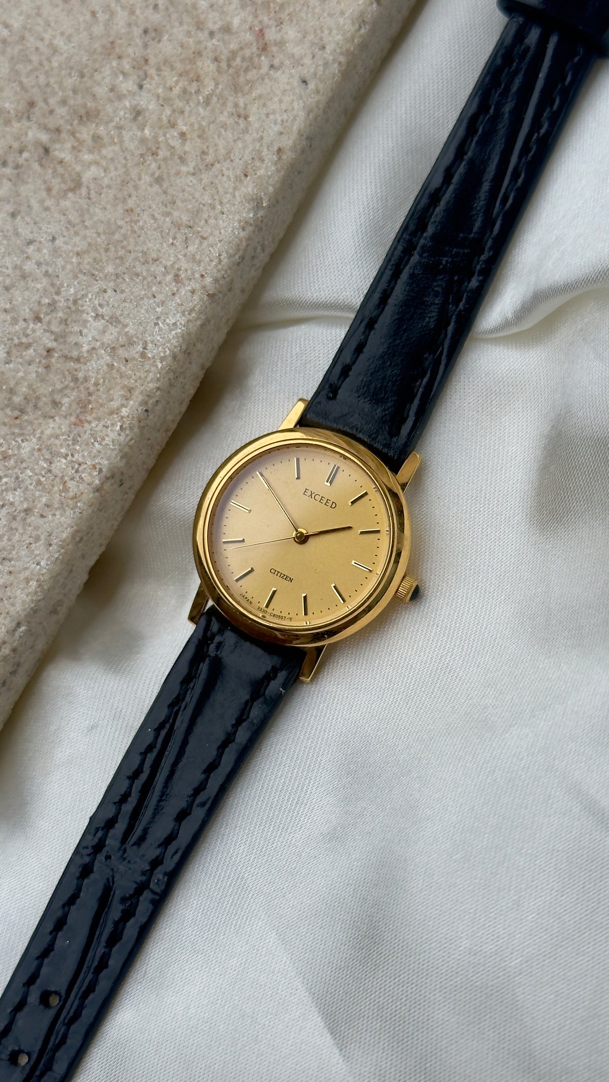 Vintage Citizen Exceed 1990s Watch - Gold Filled - Near mint