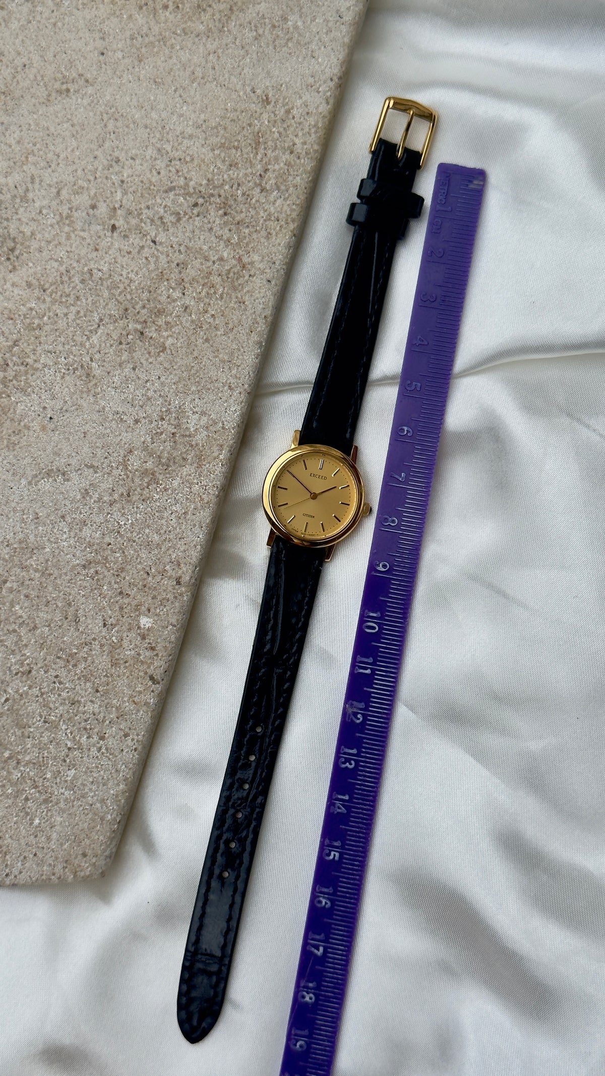 Vintage Citizen Exceed 1990s Watch - Gold Filled - Near mint