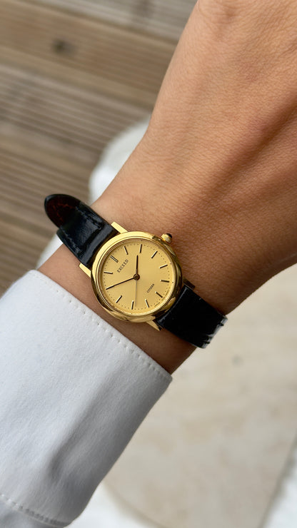 Vintage Citizen Exceed 1990s Watch - Gold Filled - Near mint