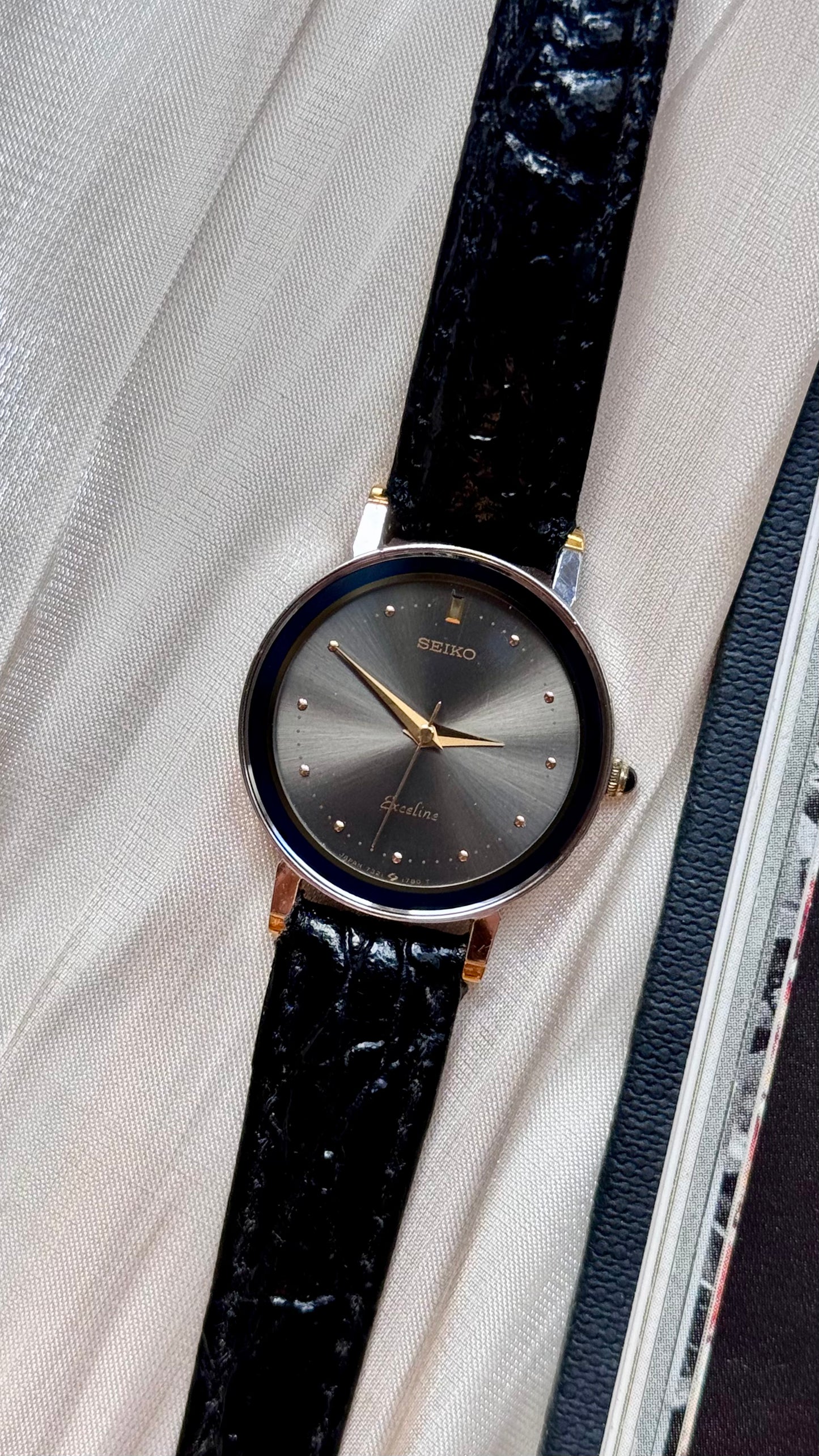 Seiko Exceline vintage watch 1995