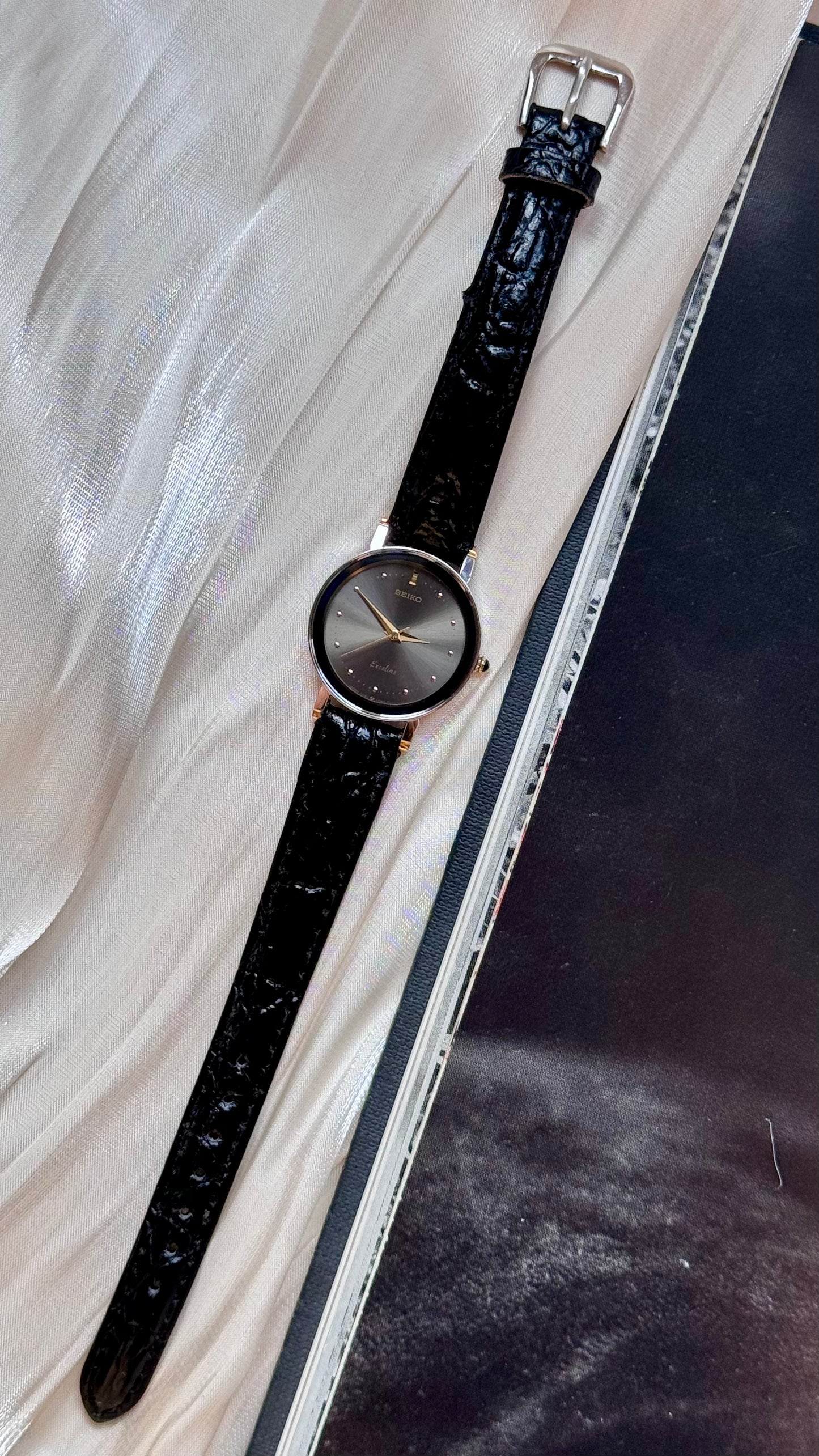 Seiko Exceline vintage watch 1995