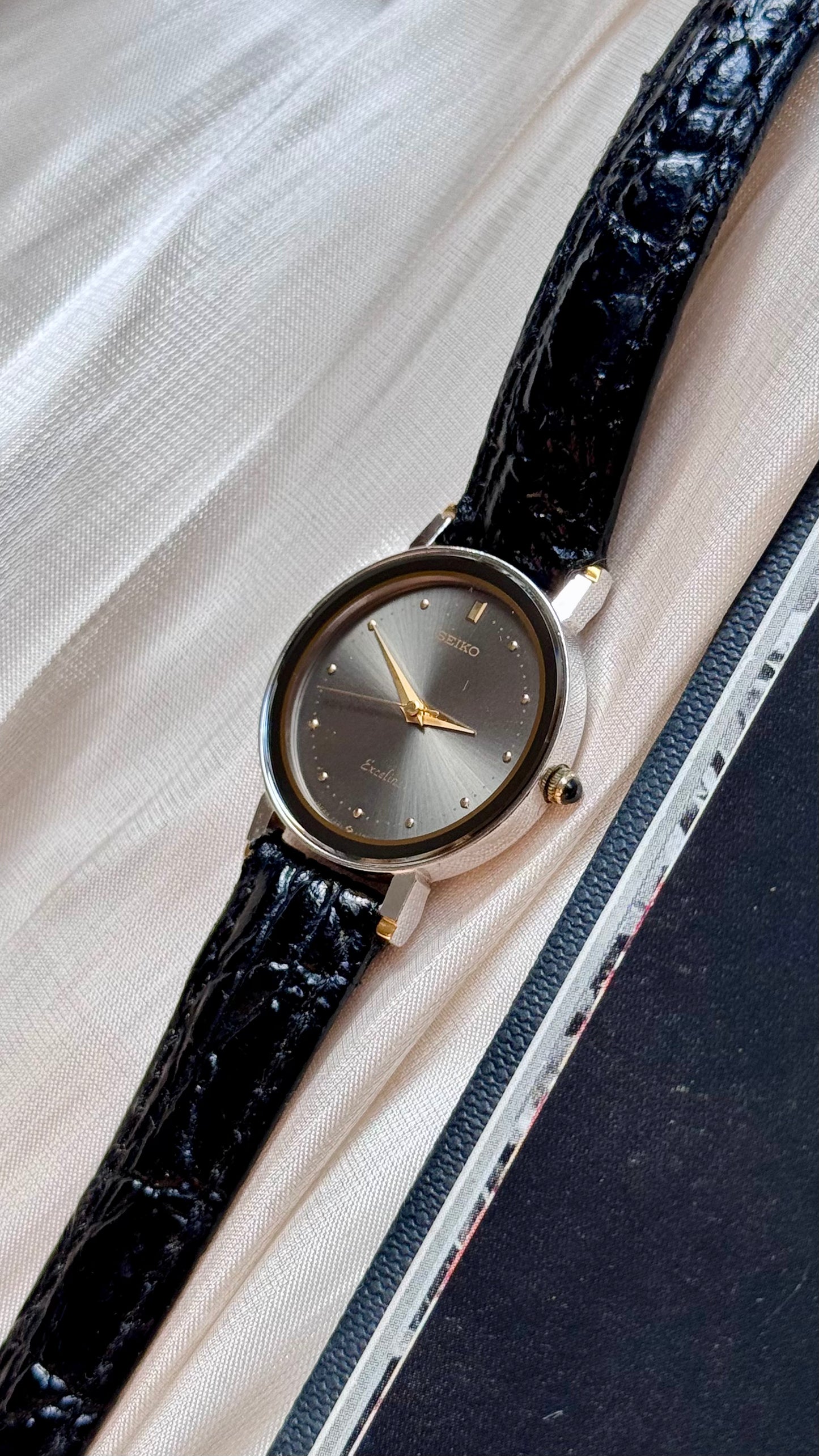 Seiko Exceline vintage watch 1995