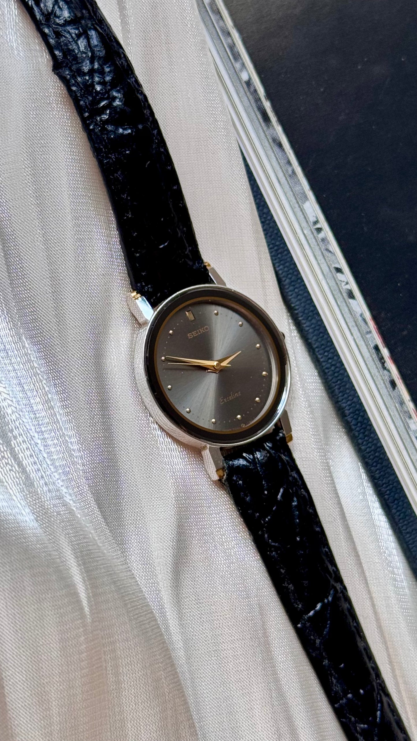 Seiko Exceline vintage watch 1995
