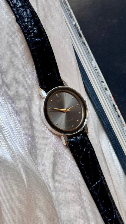 Seiko Exceline vintage watch 1995