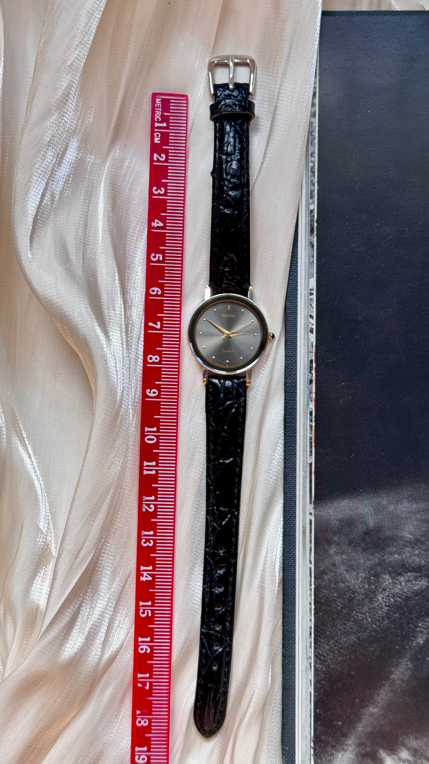 Seiko Exceline vintage watch 1995