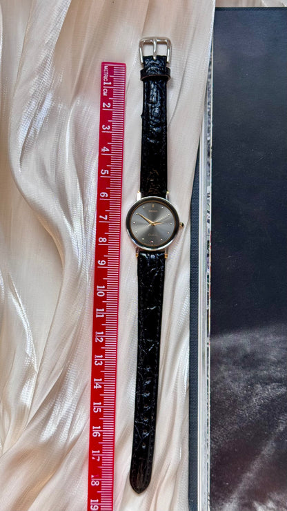 Seiko Exceline vintage watch 1995