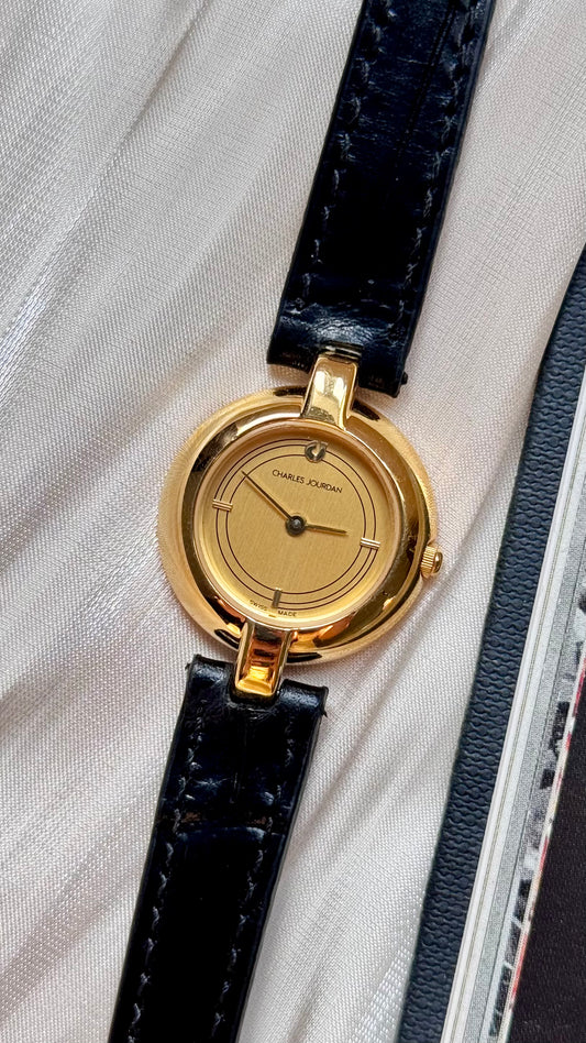 Charles Jourdan vintage watch