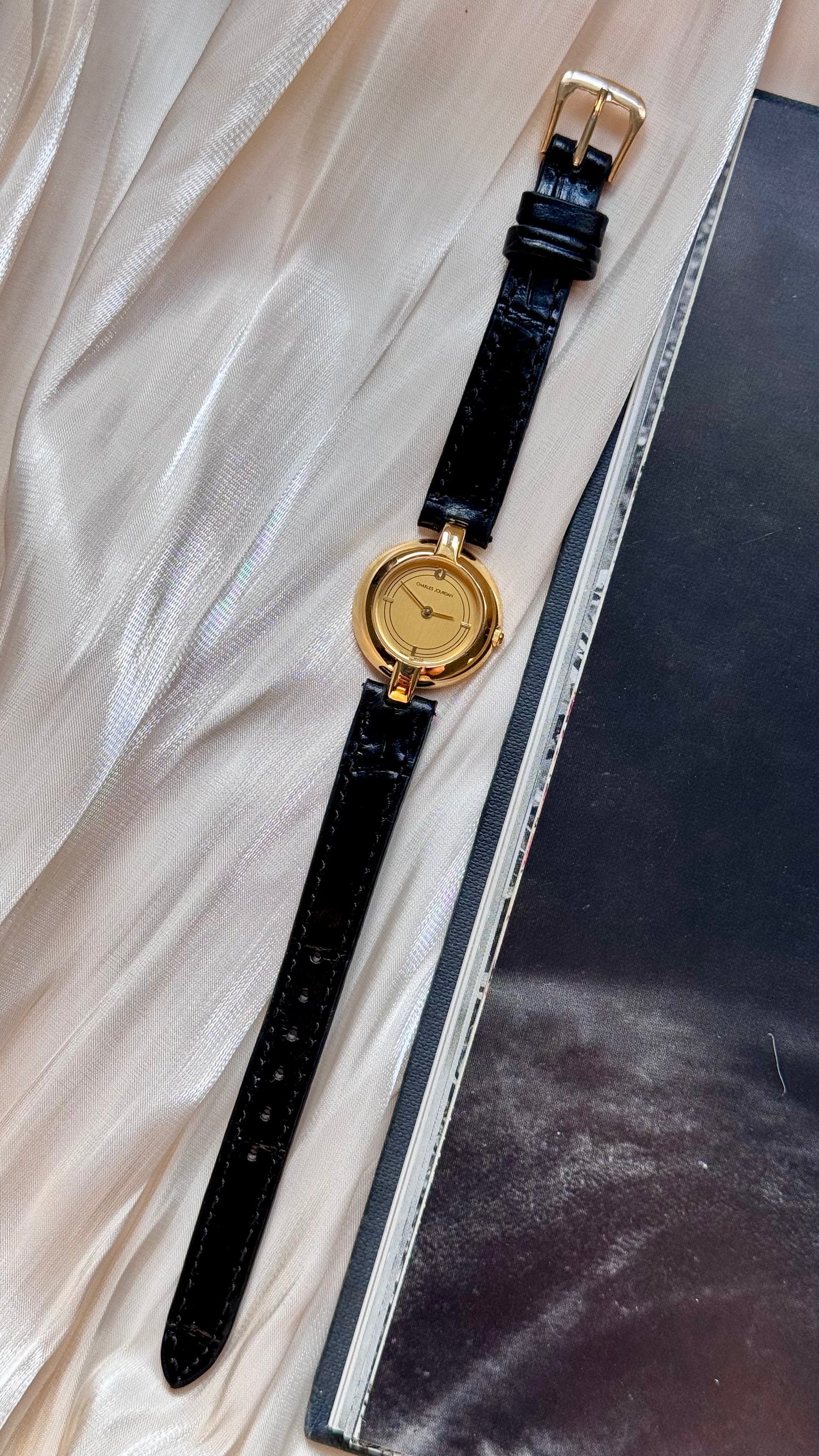 Charles Jourdan vintage watch