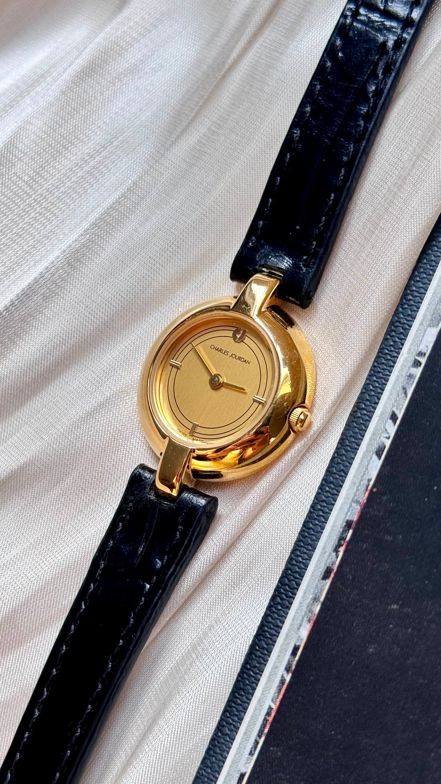 Charles Jourdan vintage watch