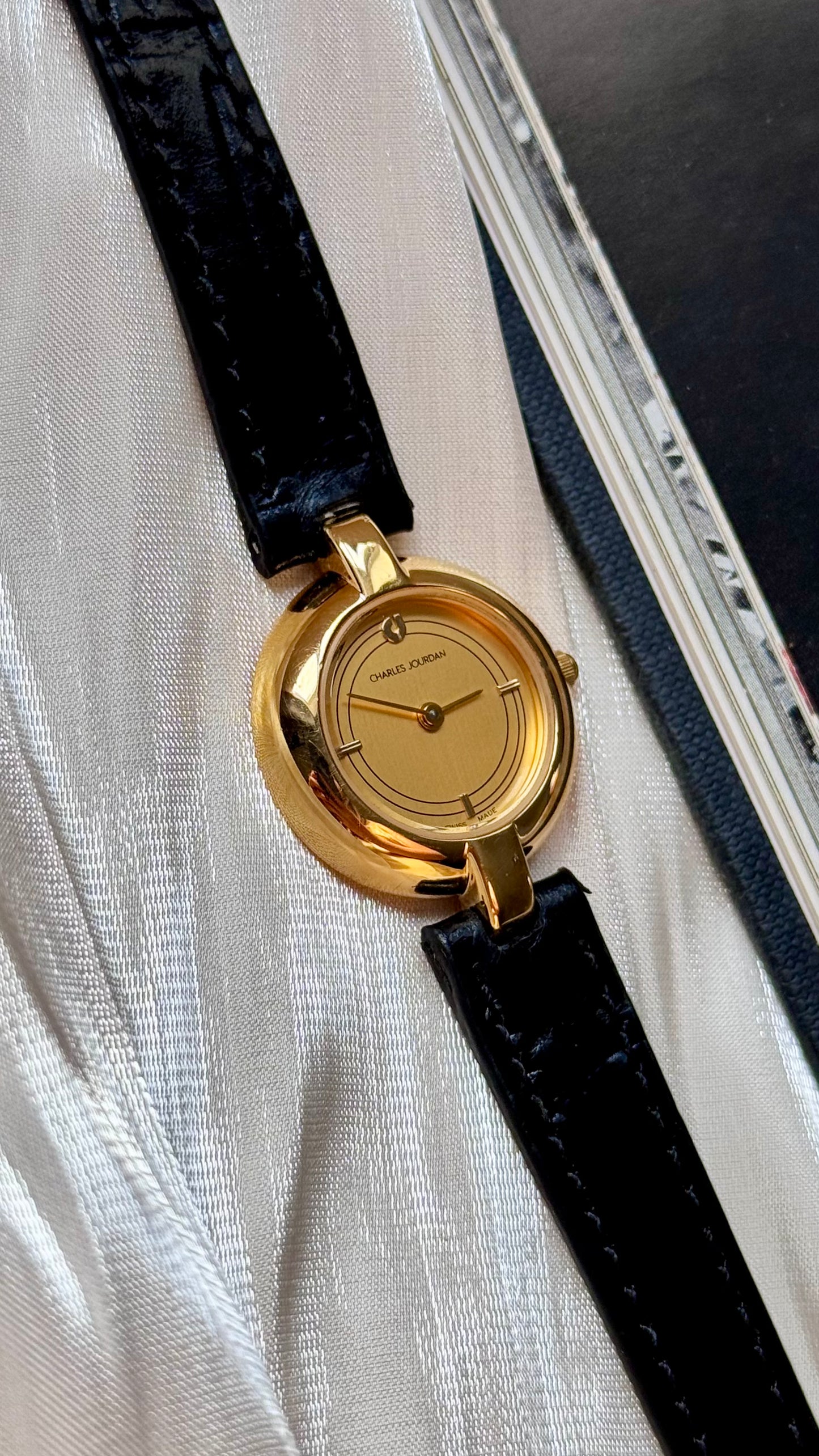 Charles Jourdan vintage watch