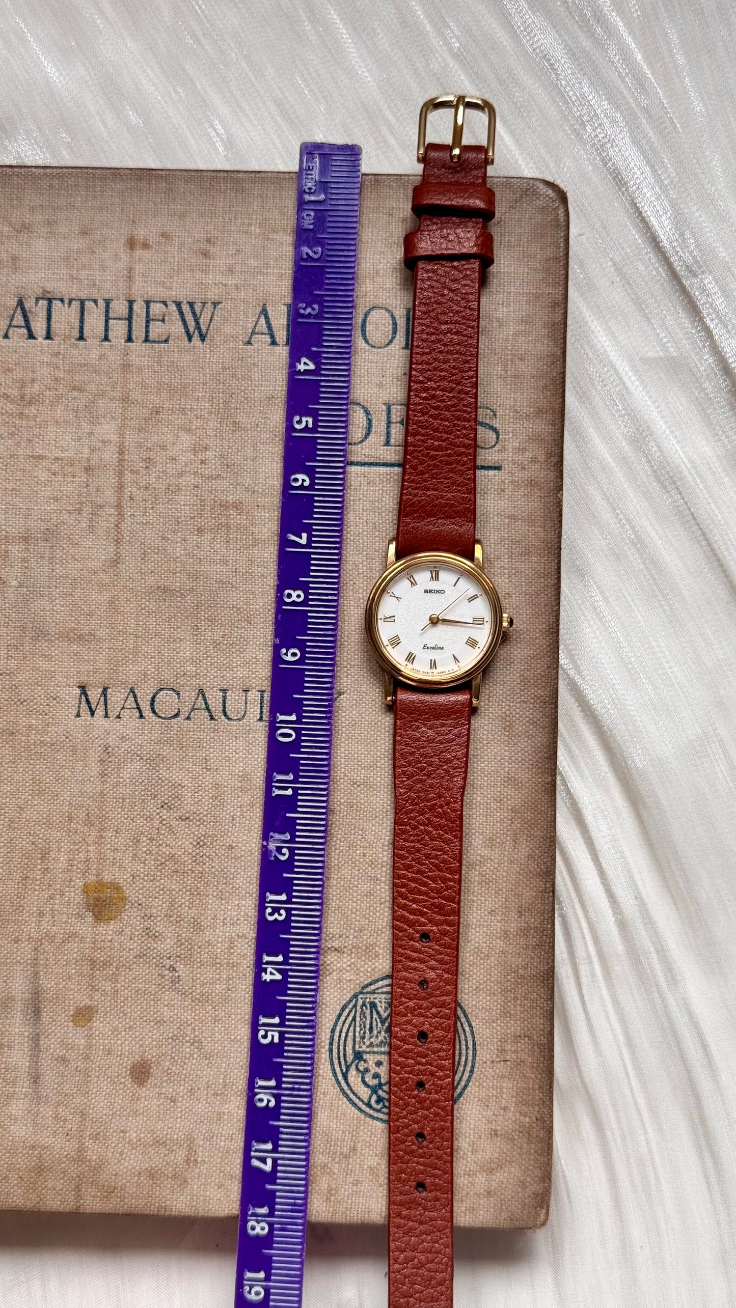 Seiko Exceline Vintage Watch 1994