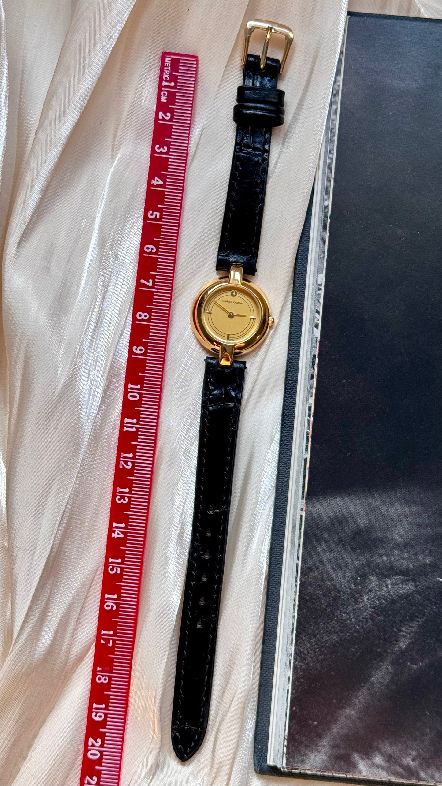Charles Jourdan vintage watch