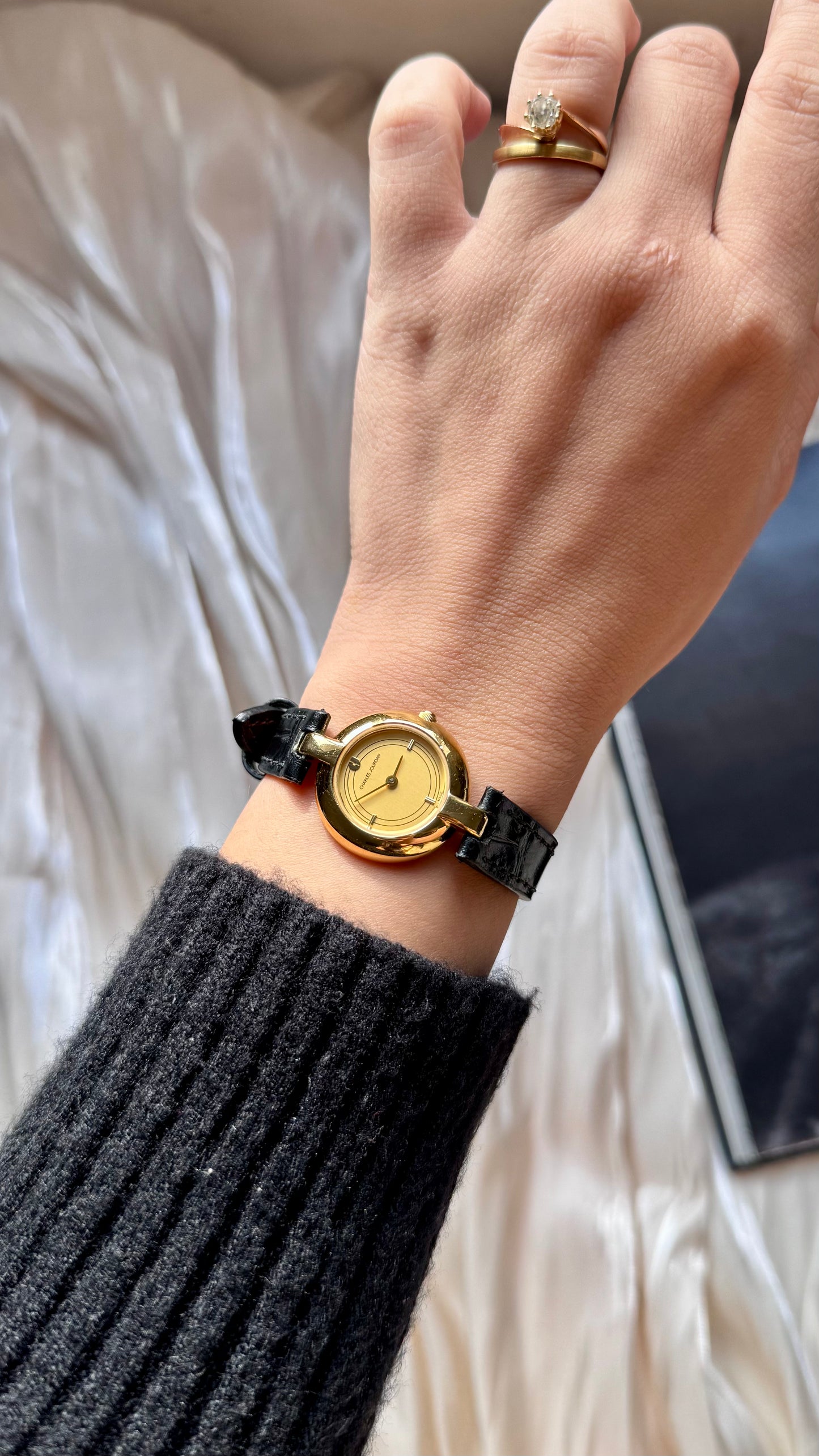 Charles Jourdan vintage watch