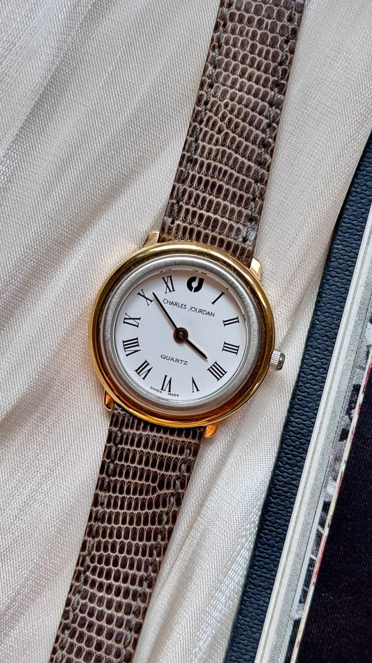 Charles Jourdan vintage watch