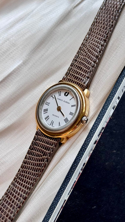 Charles Jourdan vintage watch