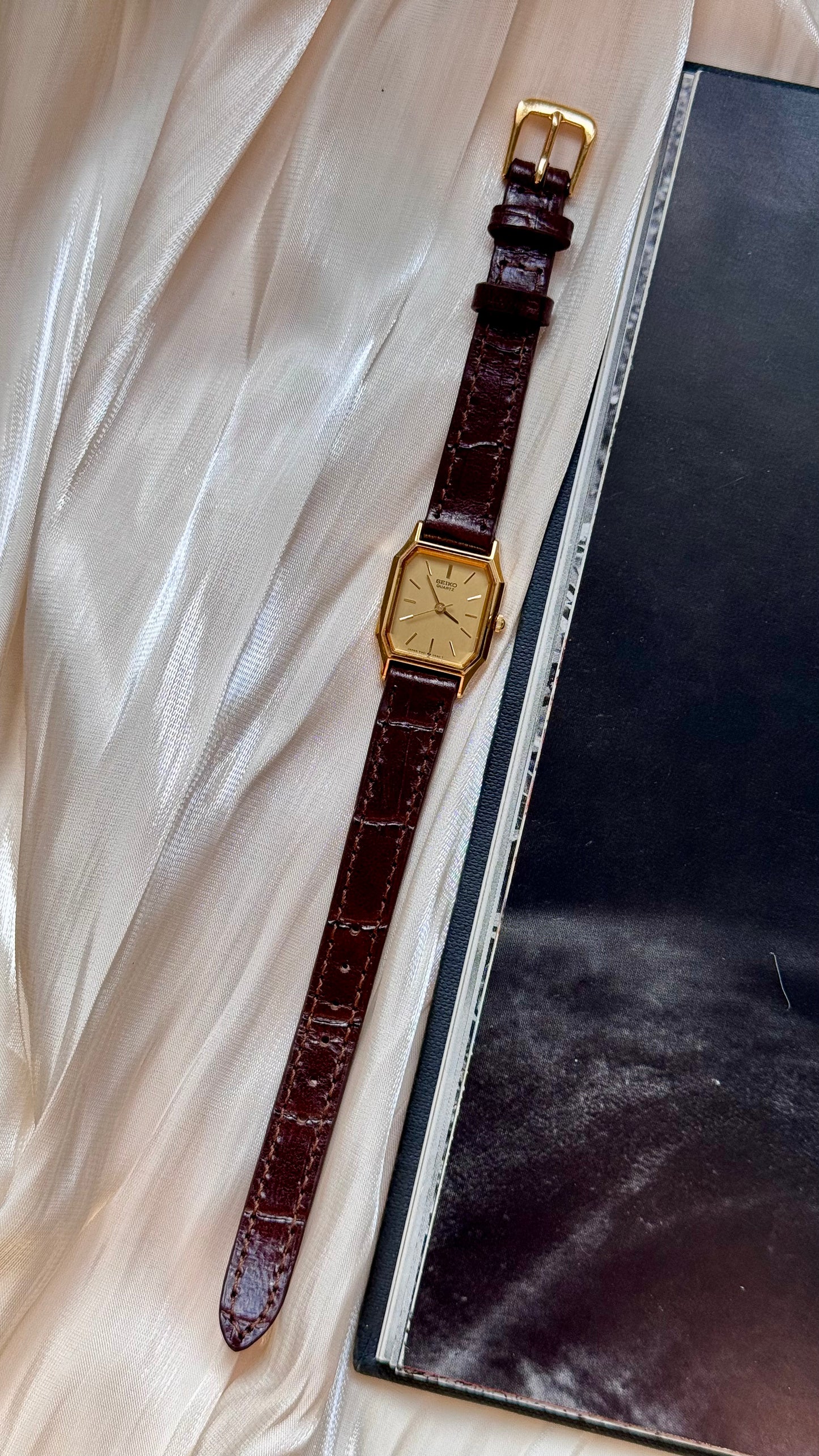 Seiko Octagonal vintage watch 1994