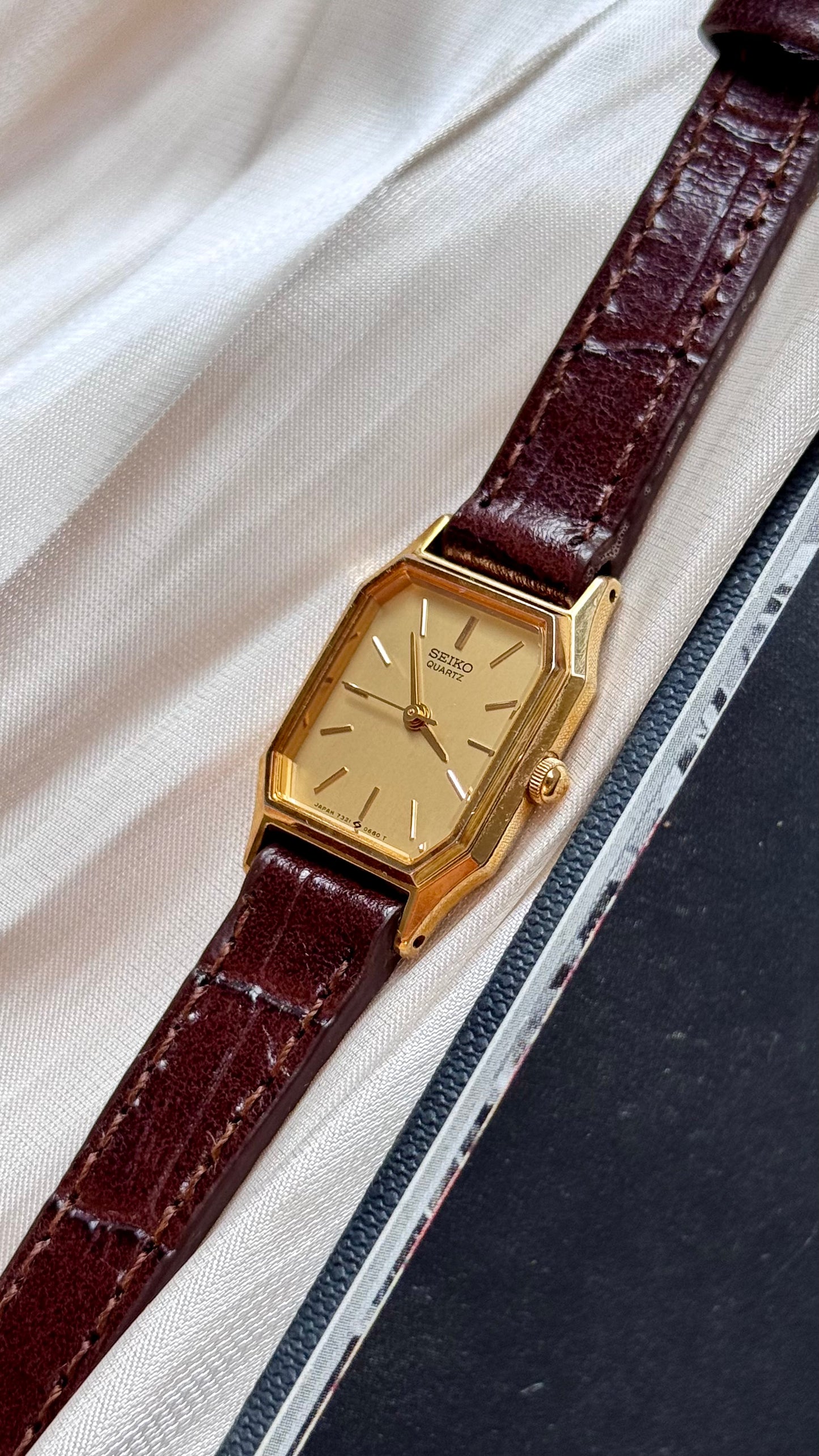 Seiko Octagonal vintage watch 1994