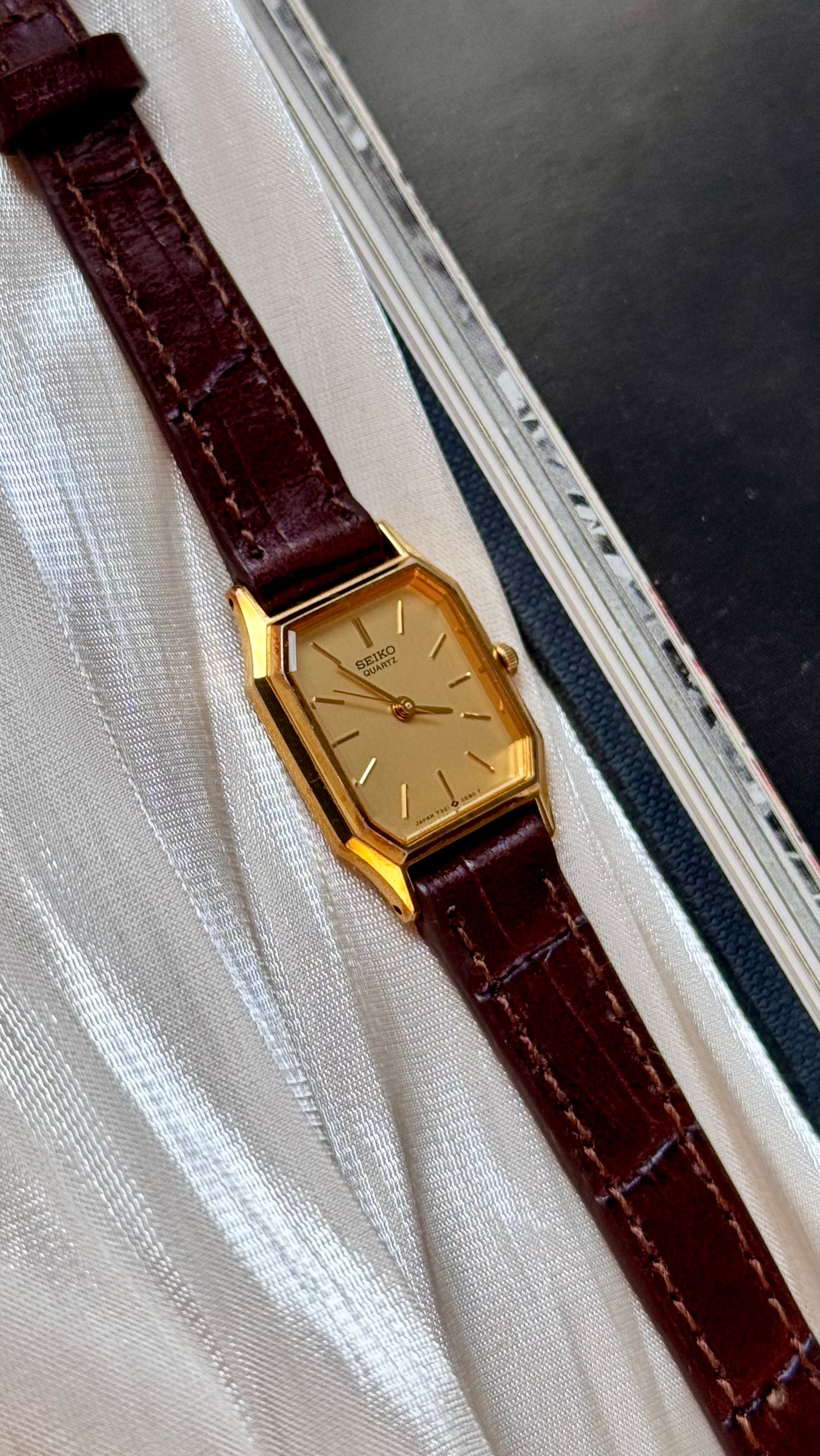 Seiko Octagonal vintage watch 1994