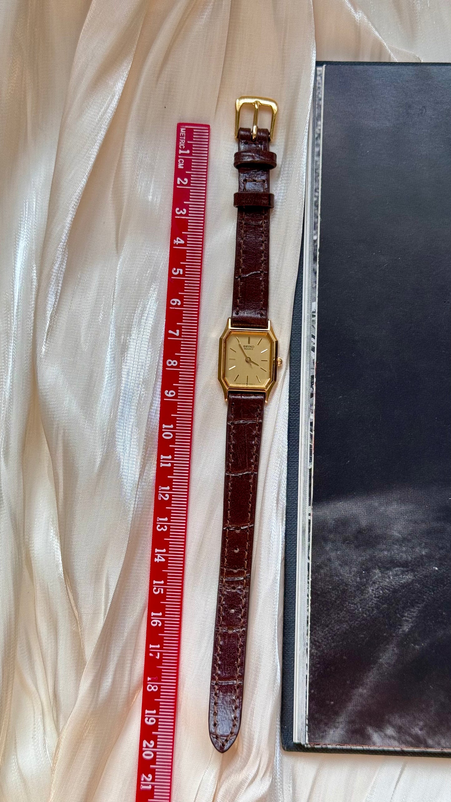 Seiko Octagonal vintage watch 1994