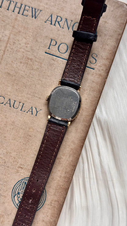 Vintage Seiko Socie 1976 Watch - Gold Plated