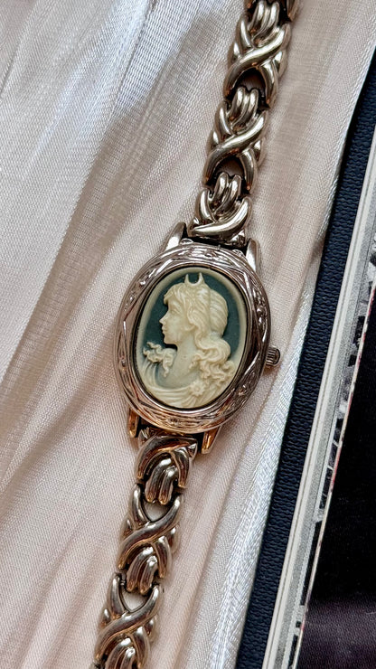 Valentino Michelle Cameo Peekaboo vintage ladies watch