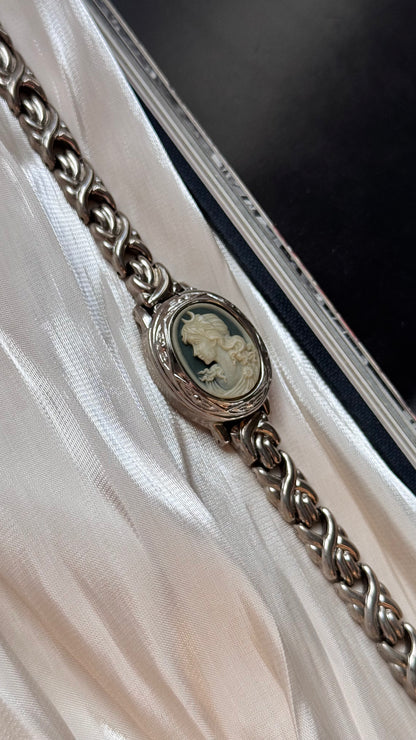 Valentino Michelle Cameo Peekaboo vintage ladies watch