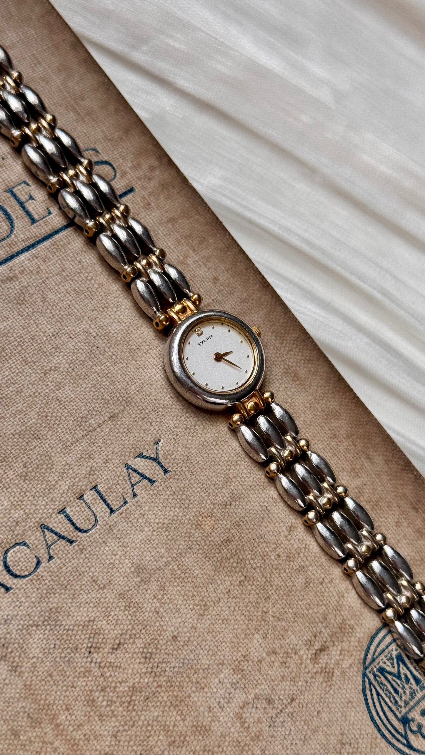 1988 Vintage Citizen Sylph Watch