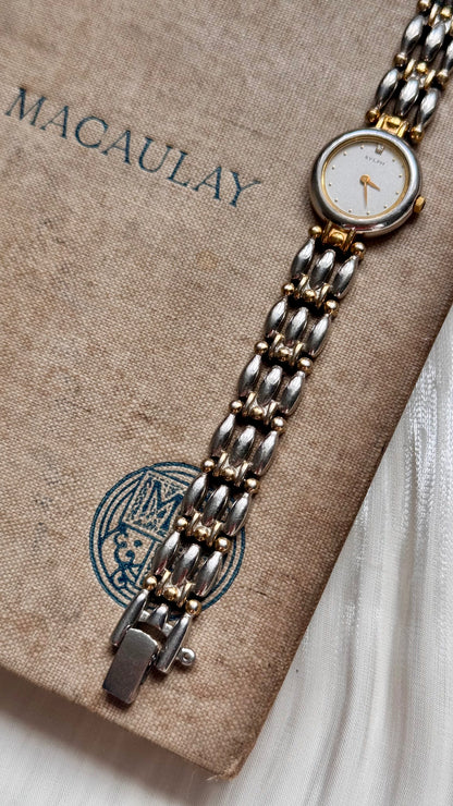 1988 Vintage Citizen Sylph Watch