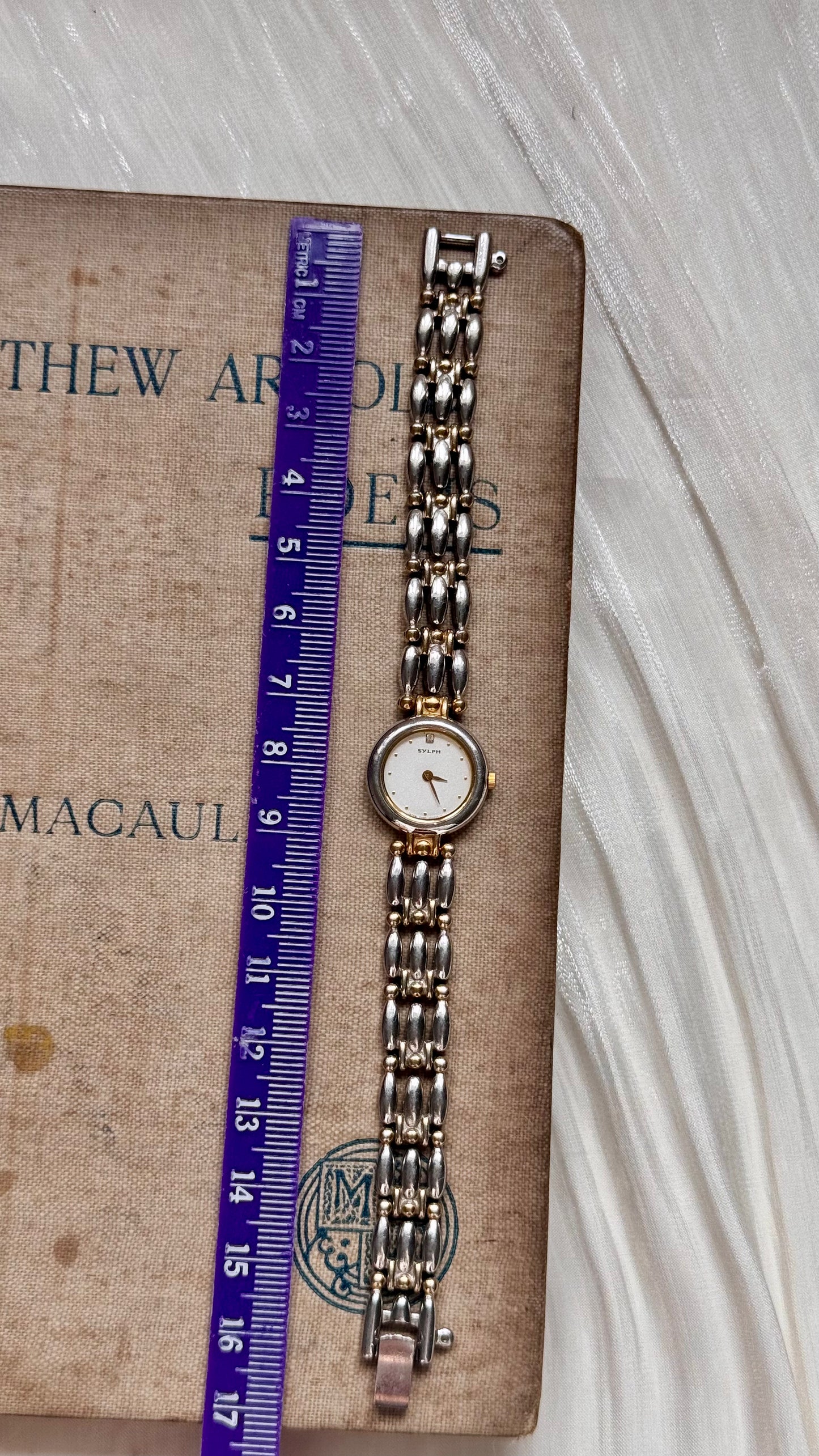 1988 Vintage Citizen Sylph Watch