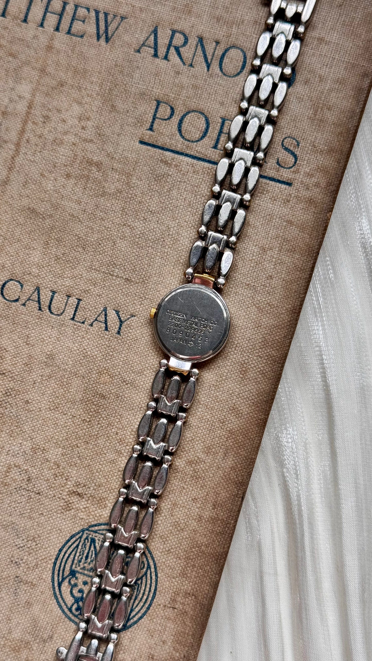 1988 Vintage Citizen Sylph Watch
