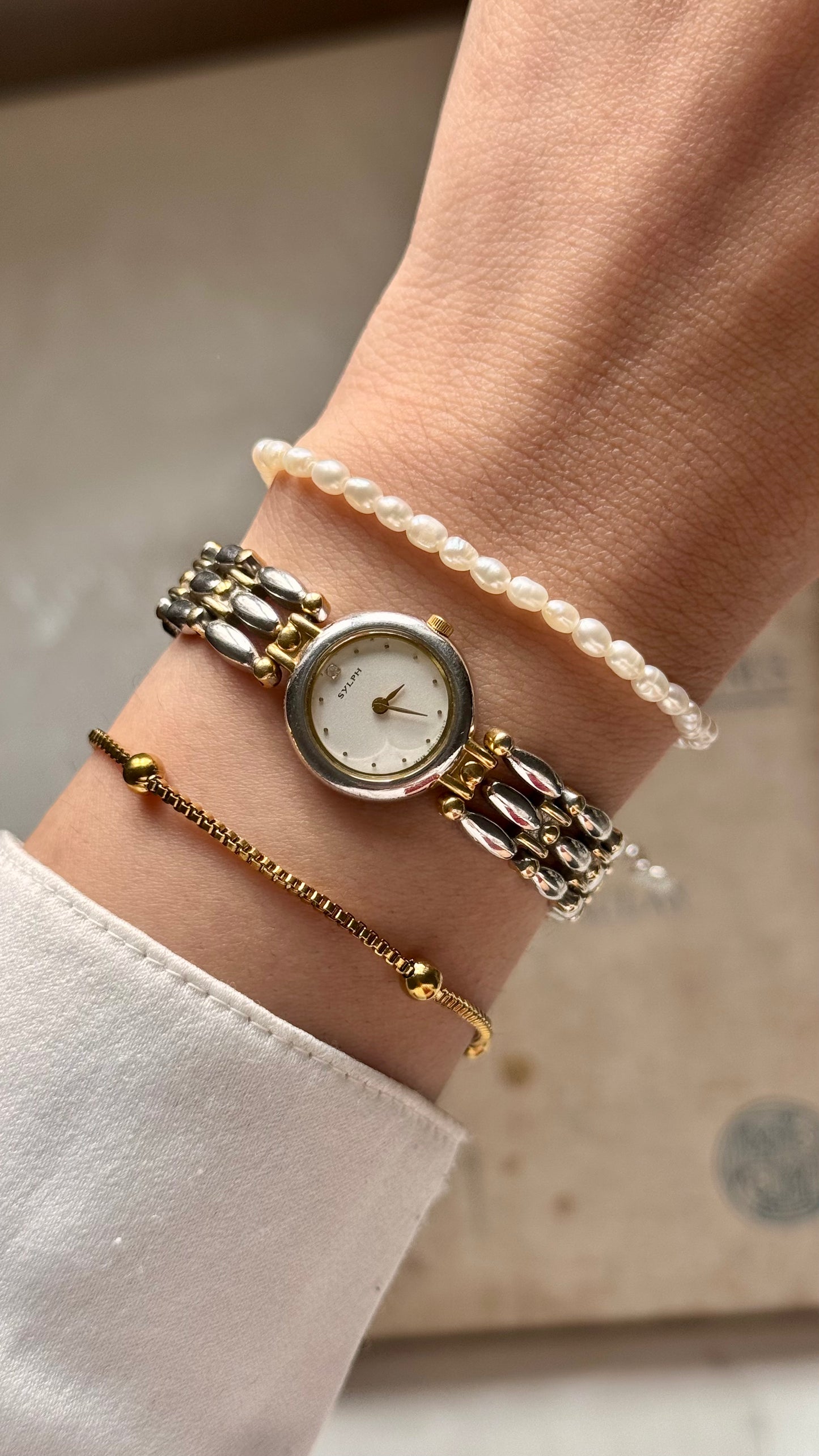 1988 Vintage Citizen Sylph Watch