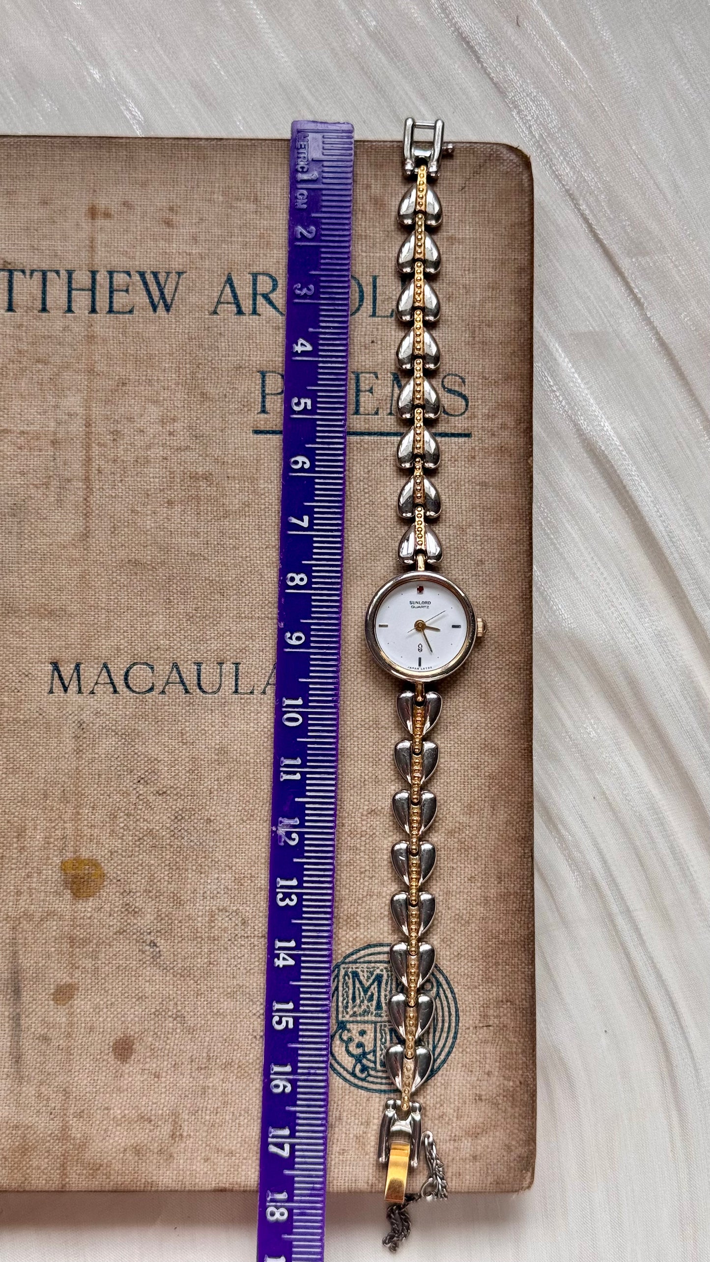 Vintage Sunlord by Seiko Watch 1990s
