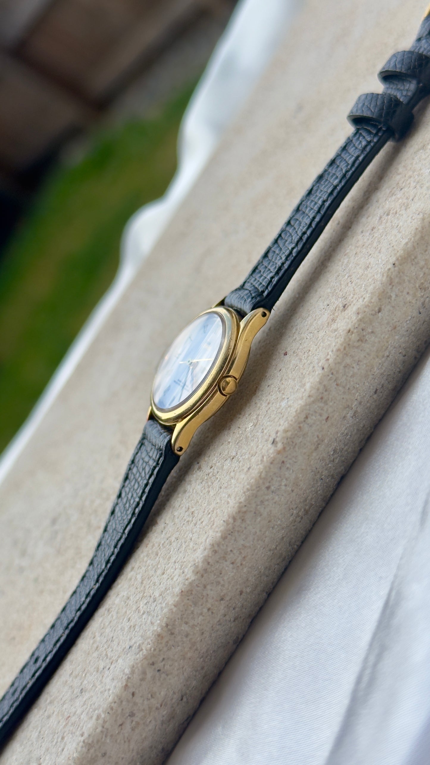Vintage Citizen Club La Mer 1990 Watch - 30 Micron Gold Plated - Near mint