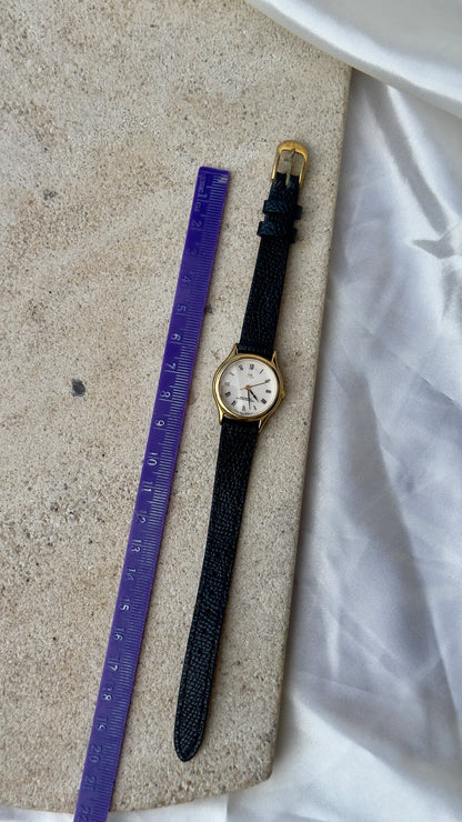 Vintage Citizen Club La Mer 1990 Watch - 30 Micron Gold Plated - Near mint