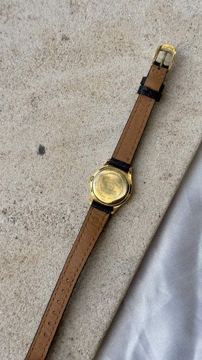 Vintage Citizen Club La Mer 1990 Watch - 30 Micron Gold Plated - Near mint