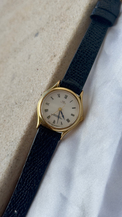 Vintage Citizen Club La Mer 1990 Watch - 30 Micron Gold Plated - Near mint