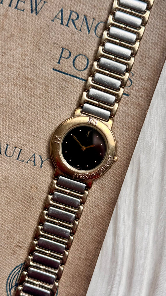 Yves Saint Laurent vintage watch (YSL) 1990s