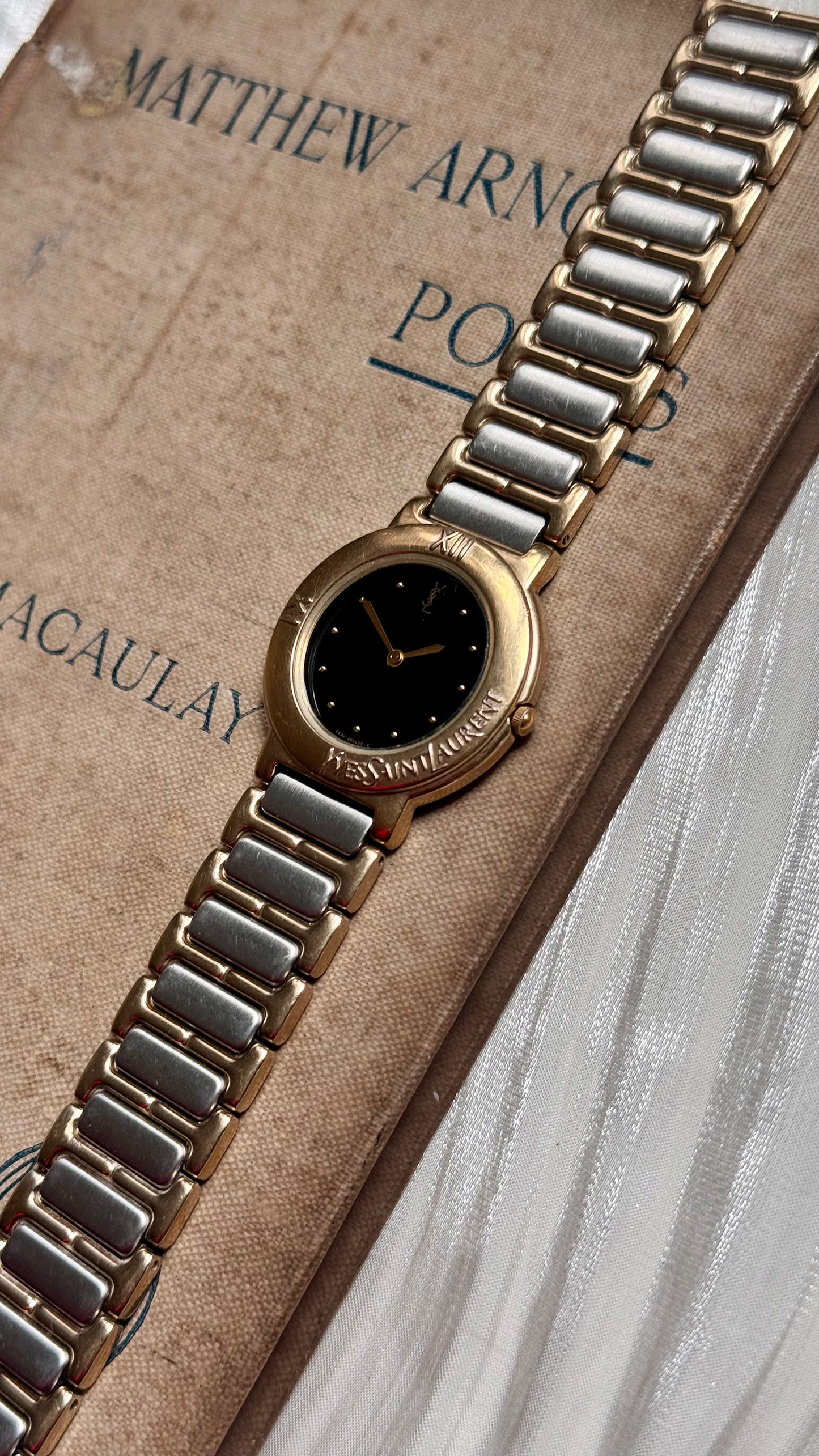 Yves Saint Laurent vintage watch (YSL) 1990s