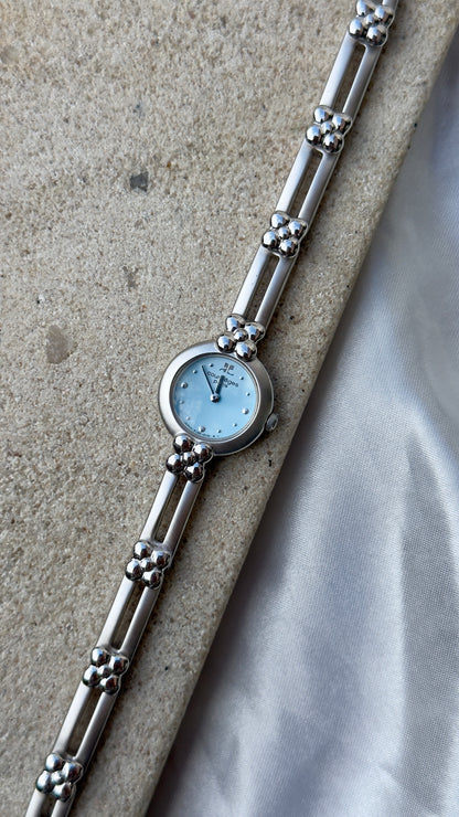 Courrèges Paris Vintage Watch 1999 - Baby blue dial