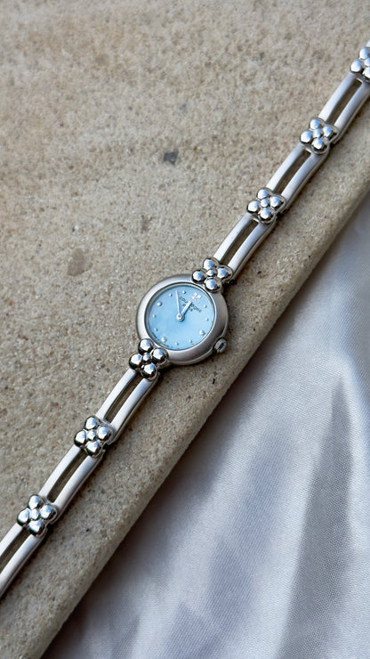 Courrèges Paris Vintage Watch 1999 - Baby blue dial