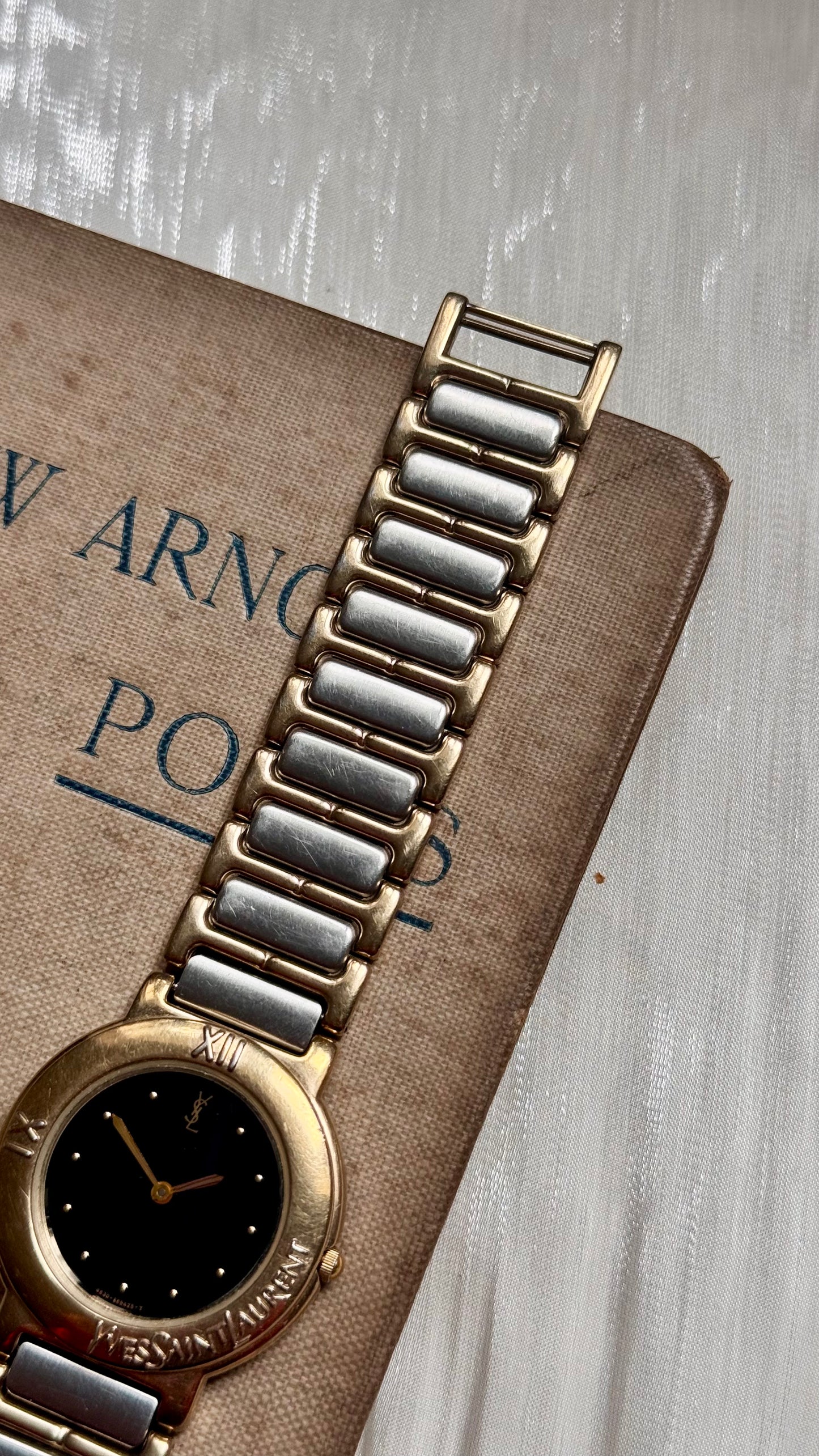 Yves Saint Laurent vintage watch (YSL) 1990s