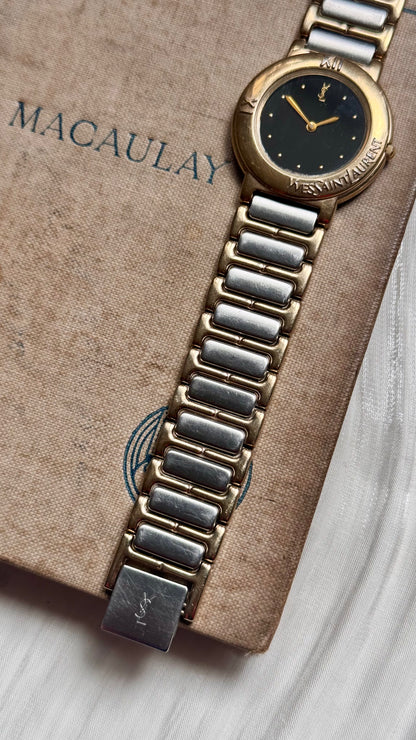 Yves Saint Laurent vintage watch (YSL) 1990s