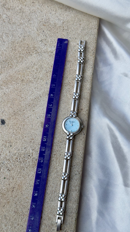 Courrèges Paris Vintage Watch 1999 - Baby blue dial