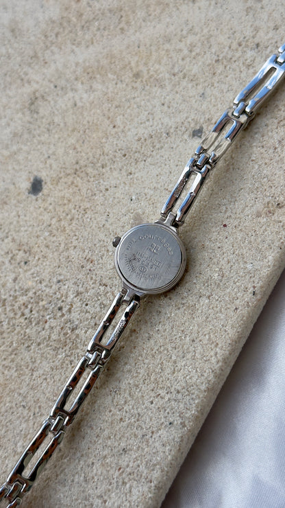 Courrèges Paris Vintage Watch 1999 - Baby blue dial