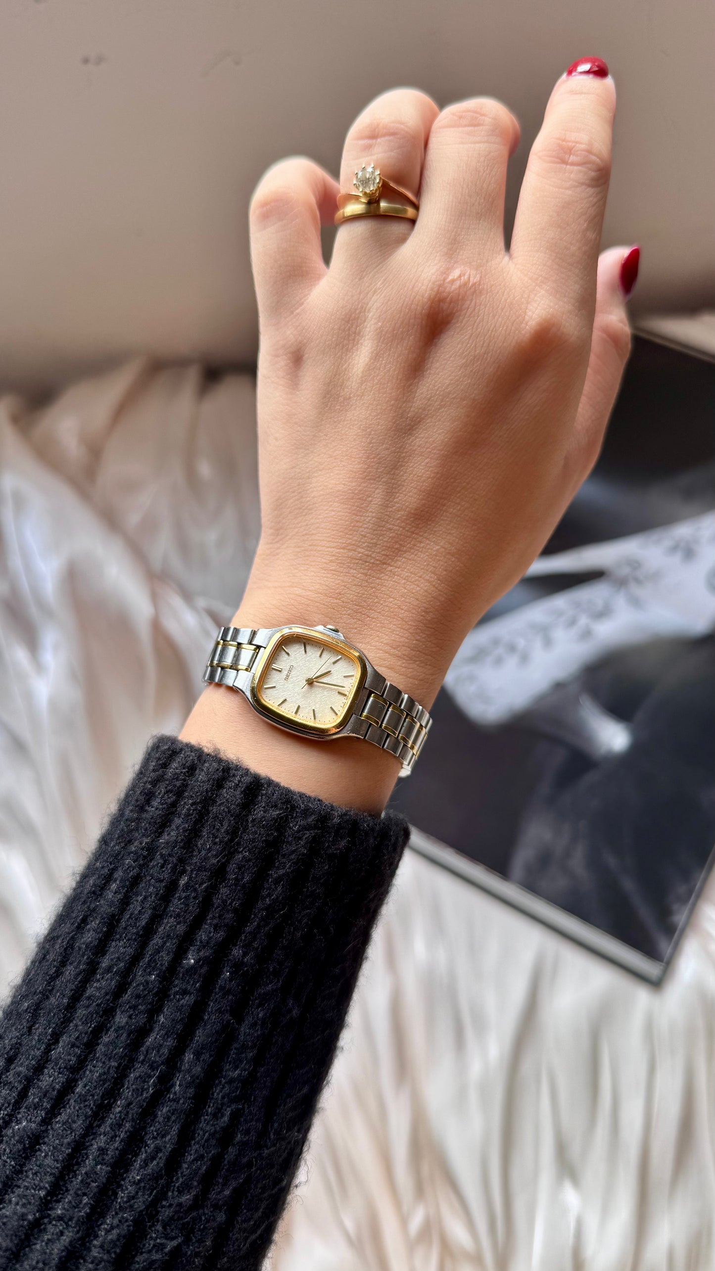 Seiko vintage watch 1995