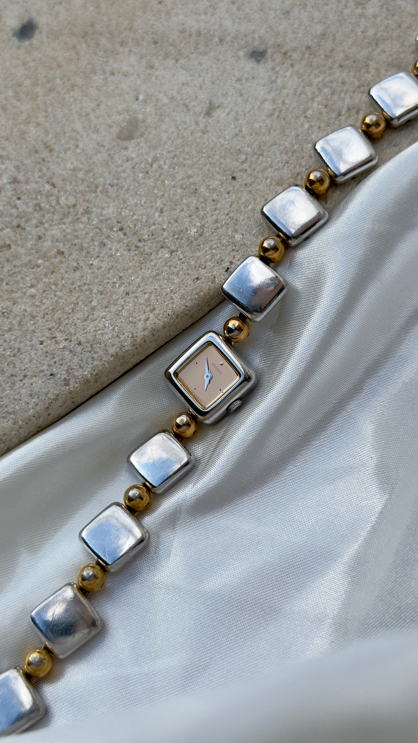 Super Rare Art Deco Vintage Seiko Watch 1997