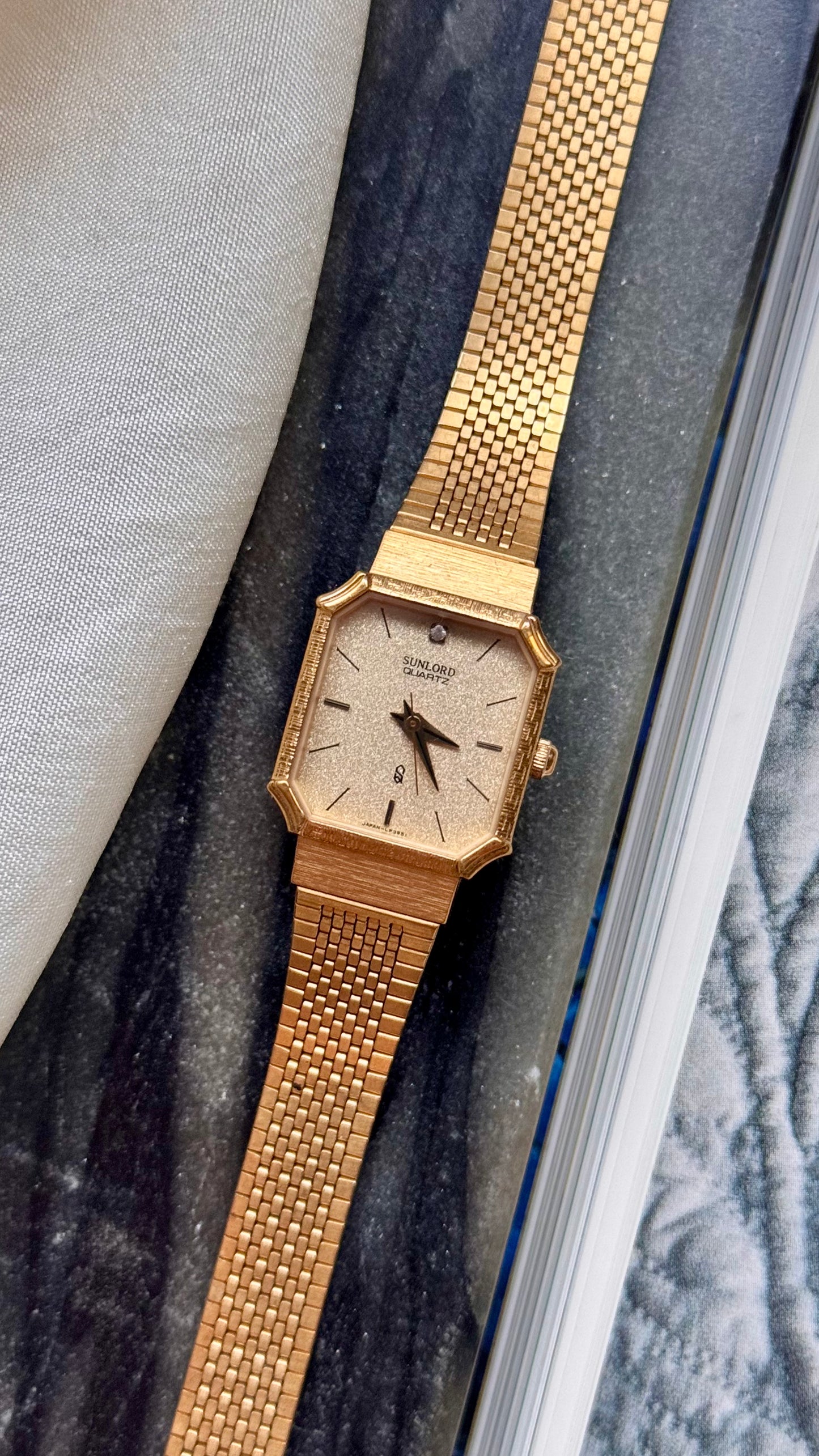 Vintage Sunlord Watch 1990s