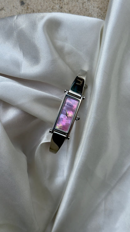 Gucci 1500L vintage watch - Pink pearl dial